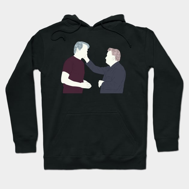 Sol and Robert - Grace and Frankie Hoodie by LiLian-Kaff